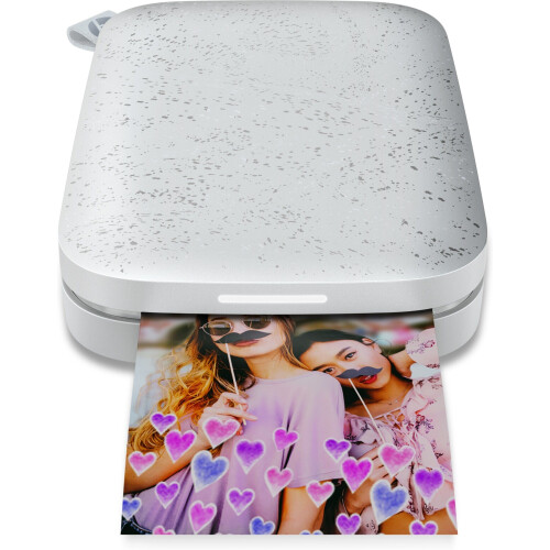 HP Sprocket New Edition - Fotoprinter - Sneller verbinden Augmented reality - Wit Tweedehands