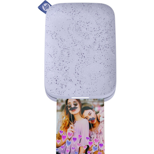 HP Sprocket New Edition - Fotoprinter - Sneller verbinden met Bluetooth 5.0 - Paars