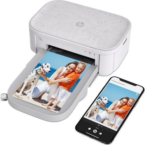 HP Sprocket Studio Plus - Thermische fotoprinter - Bluetooth - 300 dpi