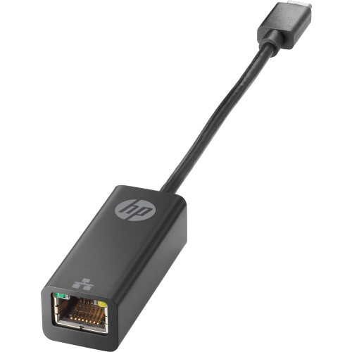 HP V8Y76AA - Adapter USB-C naar RJ45 - 1Gbps Ethernet - Zwart Tweedehands