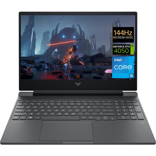 HP Victus 15-fa1750nd - Gaming Laptop - 15.6 inch - 144Hz - Intel Core i5 - NVIDIA GeForce RTX 4050