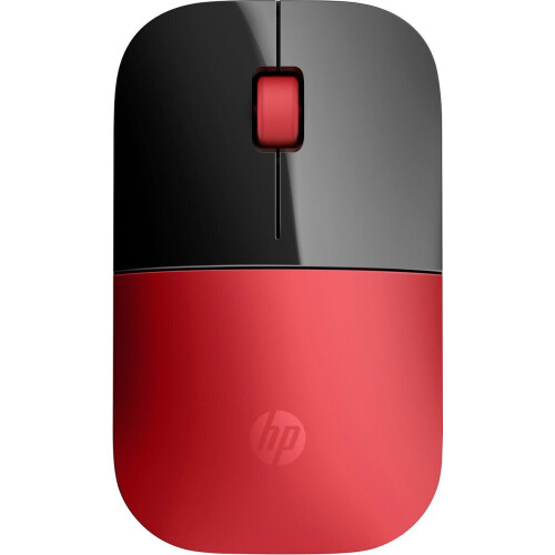 HP Z3700 - Draadloze muis - 16 maanden batterijduur - Rood Tweedehands