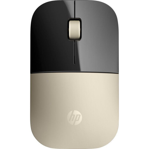 HP Z3700 - Draadloze Muis - Compact en Elegant - Zwart met Goud Tweedehands