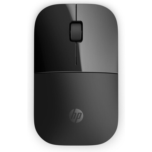 HP Z3700 - Draadloze muis - Compact ontwerp - Zwart Tweedehands