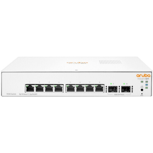 HPE JL680A - Managed Switch - 8x Gigabit Ethernet RJ-45 - 20 Gbit/s Tweedehands