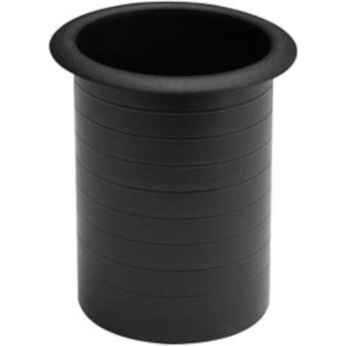 HQ-Power Basreflexbuis, voor luidsprekerkast, met beschermingsrooster,Ø 95 x 113 mm, kunststof, zwart Tweedehands