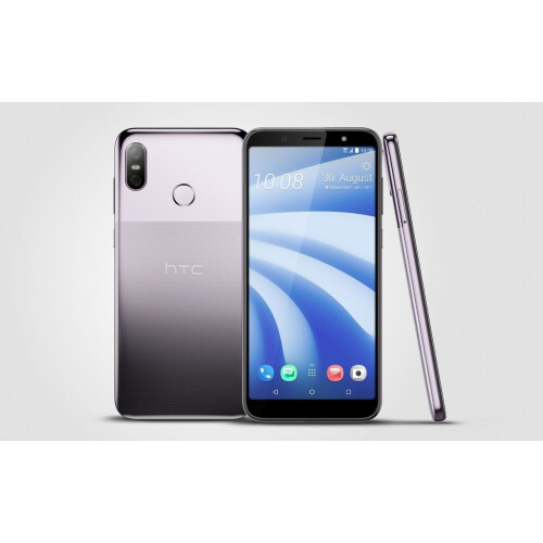 HTC U12 Life - Android 8 - 64GB opslag - Paars Tweedehands