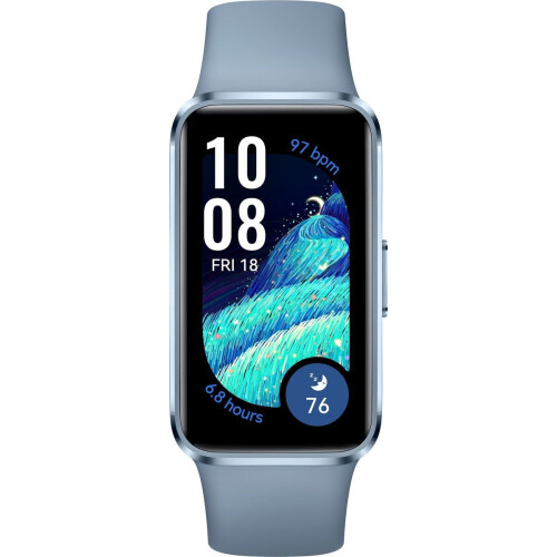 Huawei Band 10 - Smartband - Hartslagmeting SpO₂-monitoring - Blauw Tweedehands