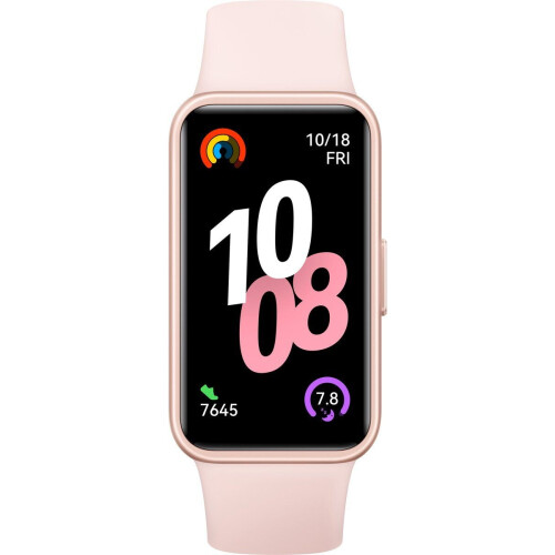 Huawei Band 10 - Smartband - Hartslagmeting SpO₂-monitoring - Roze