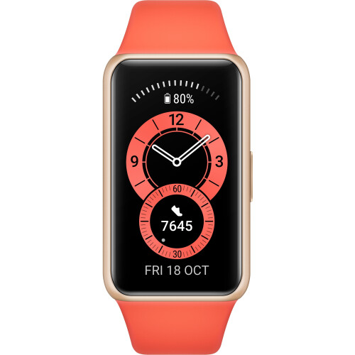 Huawei Band 6 - Smarttracker - AMOLED 1,47" - Rood