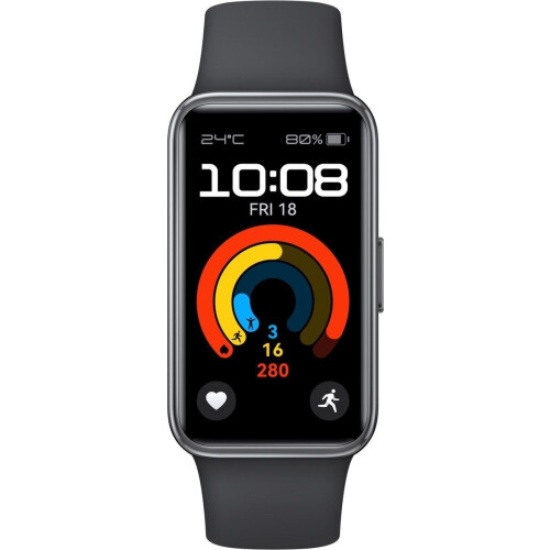 Huawei Band 9 - Smartband - 100 workoutmodi - Grafiet Tweedehands