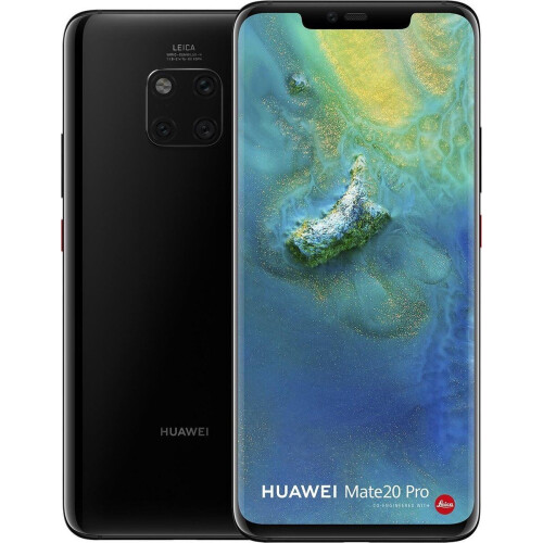 Huawei Mate 20 Pro - 128GB - Leica Triple Camera - Zwart