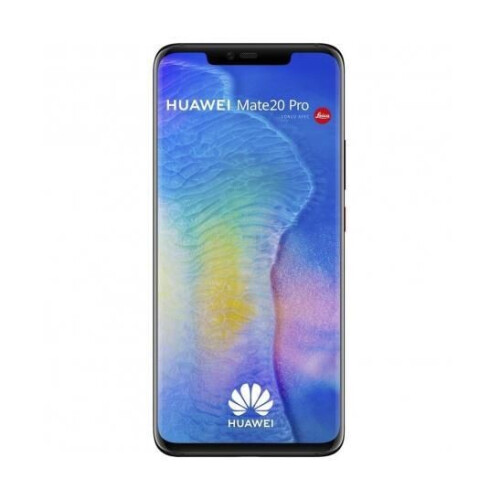 Huawei Mate 20 Pro - Zwart - 128 GB - Fysieke simkaart Tweedehands