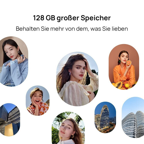 Huawei Nova 8i - Smartphone 128 GB - 6 GB RAM - Dual Sim - Moonlight Silver Tweedehands