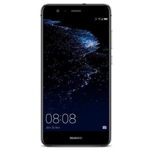 Huawei P10 Lite - Zwart - 32 GB - Fysieke simkaart Tweedehands