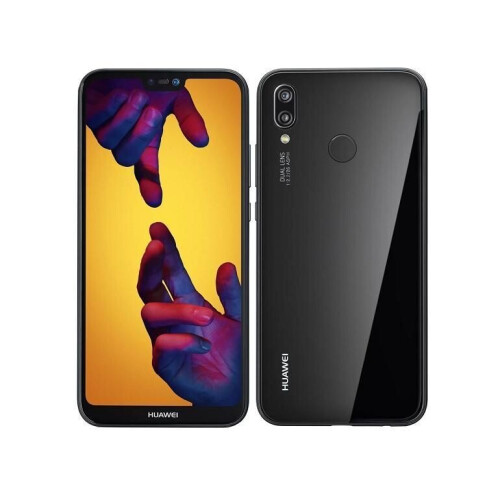 Huawei P20 Lite - Zwart - 64 GB - Dubbele fysieke simkaart