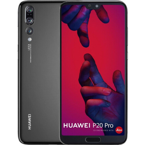 Huawei P20 Pro - 128GB - Leica triple camera - Zwart