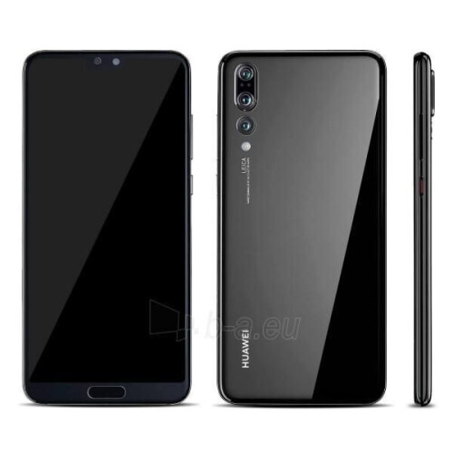 Huawei P20 Pro - Zwart - 128 GB - Dubbele fysieke simkaart Tweedehands