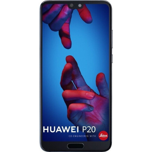 Huawei P20 - Smartphone - 128GB - Blauw Tweedehands