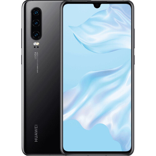 Huawei P30 - Smartphone - 6,1"4G 6 GB 128 GB USB Type-C 3650 mAh Zwart