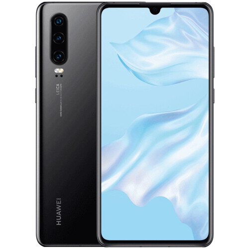 Huawei P30 - Smartphone - 6,1"4G 6 GB 128 GB USB Type-C 3650 mAh Zwart