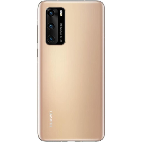 Huawei P40 - Goud - 128 GB - Dubbele fysieke simkaart Tweedehands