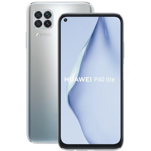 Huawei P40 Lite - Grijs - 128 GB - Dubbele fysieke simkaart Tweedehands