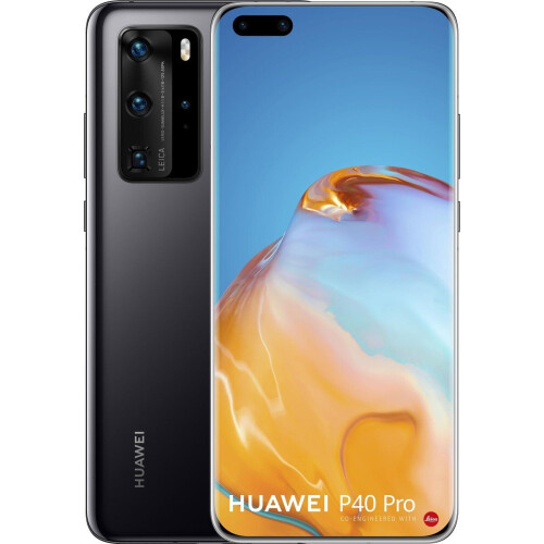 Huawei P40 Pro - 5G - 256GB - Ultra Vision Camera - Zwart