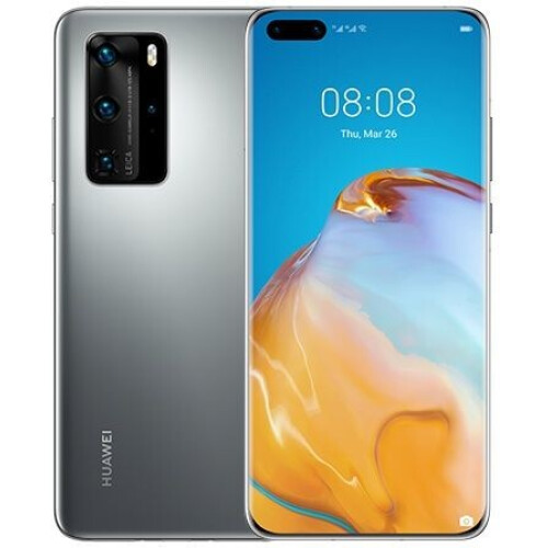 Huawei P40 Pro - Smartphone - 256GB opslag - Zilver