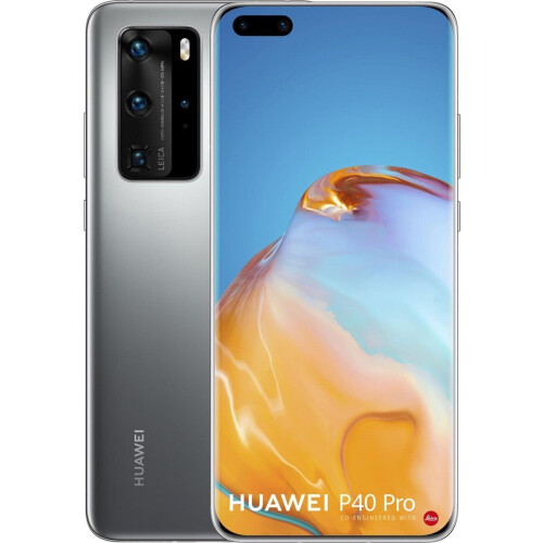 Huawei P40 Pro - Smartphone - 256GB opslag - Zilver