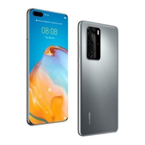 Huawei P40 Pro - Zilver - 256 GB - Dubbele fysieke simkaart Tweedehands