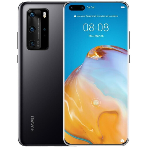 Huawei P40 Pro - Zwart - 256 GB - Dubbele fysieke simkaart Tweedehands