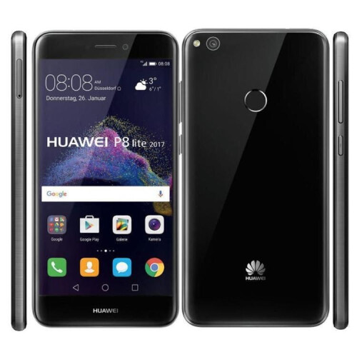 Huawei P8 Lite (2017) - Zwart - 16 GB - Dubbele fysieke simkaart Tweedehands
