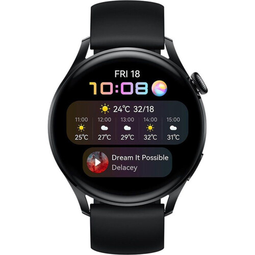 Huawei Watch 3 - Smartwatch - eSIM - 46mm - Zwart