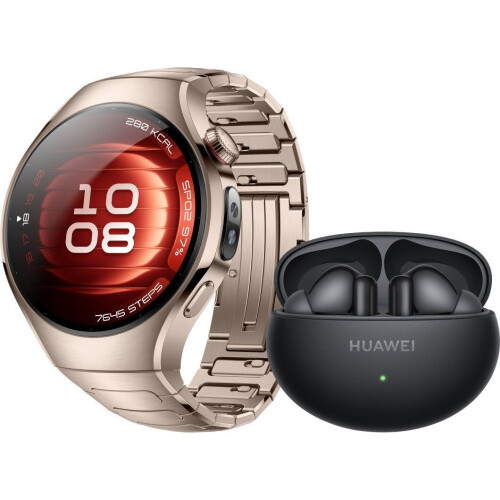Huawei Watch 5 - Smartwatch - 42mm - Goud Tweedehands