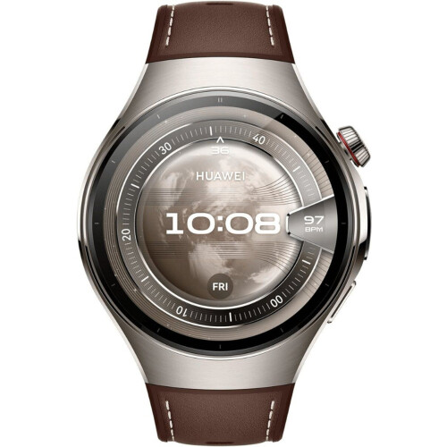 Huawei Watch 5 - Smartwatch - X-TAP multi-sensing technologie - Bruin