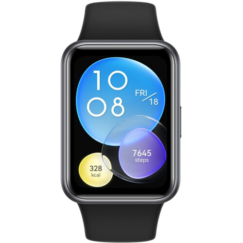 Huawei WATCH FIT 2 - Smartwatch - 1,74"AMOLED HD - Zwart Tweedehands