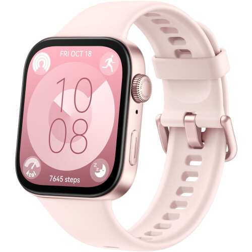 Huawei Watch Fit 3 - Smartwatch - GPS - 100+ trainingsmodi - Roze