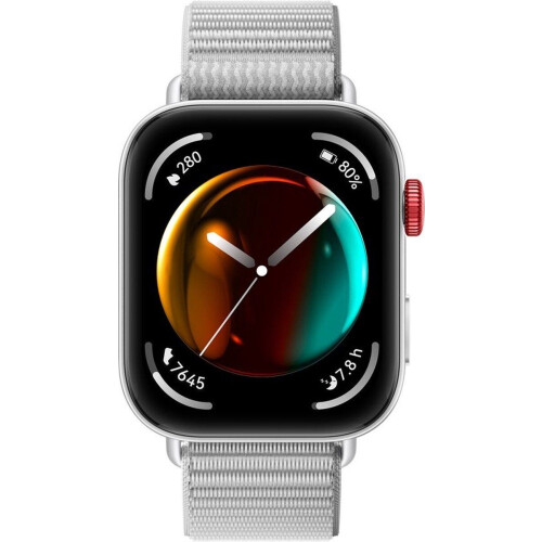 Huawei Watch Fit 3 - Smartwatch - GPS - Zilver (Grijs) Tweedehands