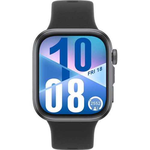 Huawei Watch Fit 4 - Smartwatch - Dual-band GPS Hartslagmonitoring - Zwart