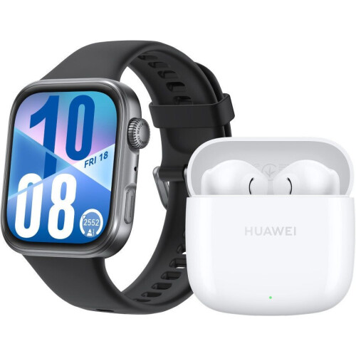 Huawei Watch Fit 4 - Smartwatch - Zwart
