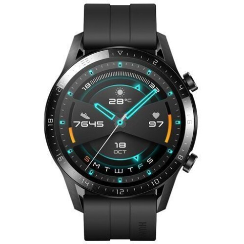 Huawei Watch GT 2 - Smartwatch - 2 weken batterijduur - Zwart