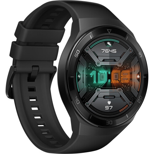 Huawei Watch GT 2e - Smartwatch - Sportfuncties GPS hartslagmeting - Zwart Tweedehands