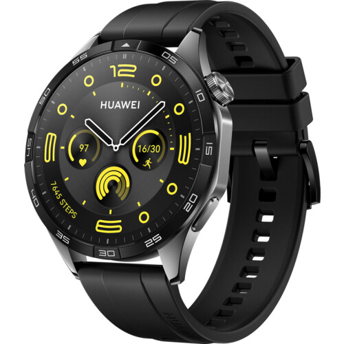 Huawei Watch GT 4 Bluetooth 46 mm - Zwart