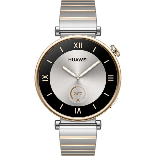 Huawei Watch GT 4 - Smartwatch - 41mm AMOLED - Zilver Tweedehands