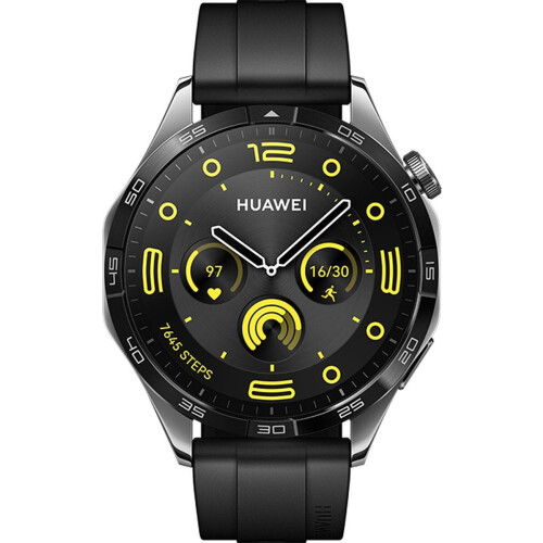 Huawei Watch GT 4 - Smartwatch - AMOLED-scherm - Zwart (46mm)