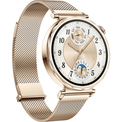 Huawei Watch GT 5 - Smartwatch - AMOLED scherm - Goud