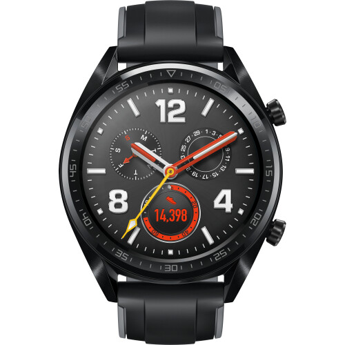 Huawei Watch GT - Smartwatch - Hartslagsensor Slaapmonitor - Zwart Tweedehands