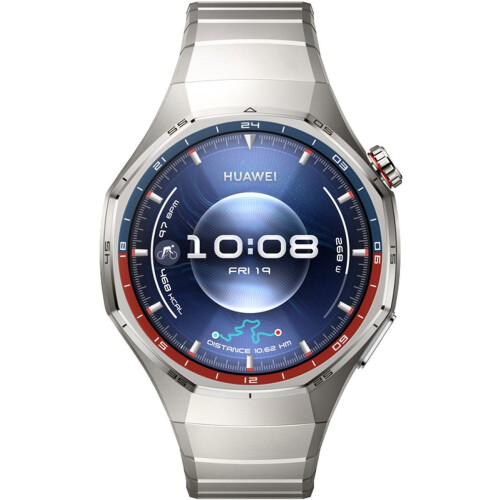 Huawei Watch GT6 Pro - Smartwatch - 21 dagen batterijduur - Titanium Zilver Tweedehands