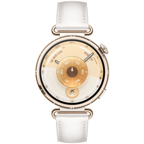 Huawei Watch GT6 - Smartwatch 41mm - 21 dagen batterijduur - Zilver (Wit)